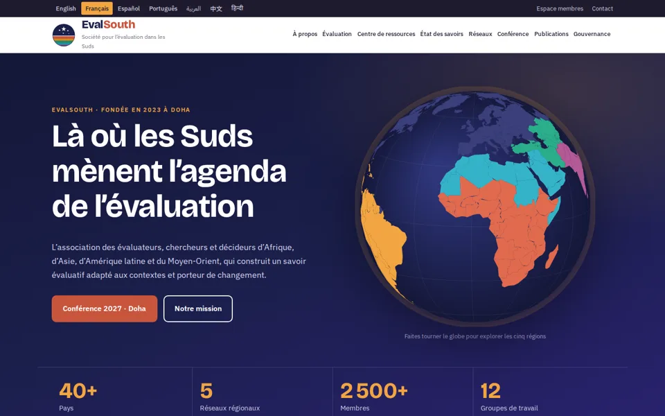 Global South Evaluation Society